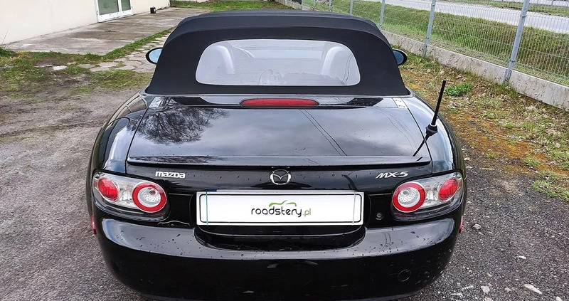 Mazda MX-5 cena 29900 przebieg: 179200, rok produkcji 2006 z Zawidów małe 742